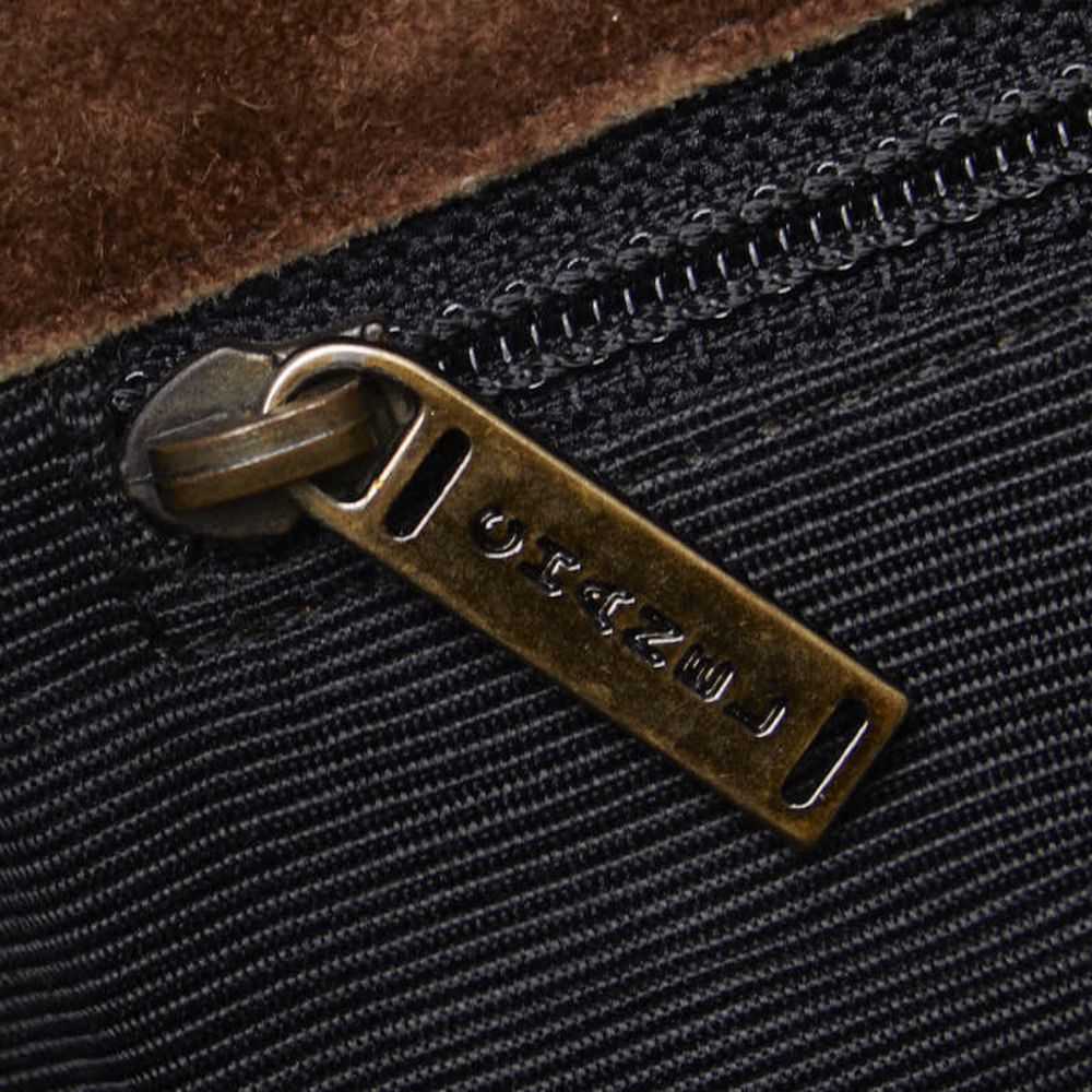 Chanel Suede Patchwork Tote - Picture 6 of 9